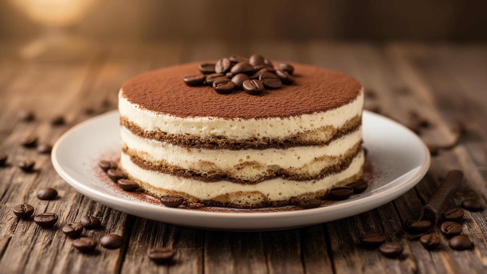 Authentic Italian Tiramisu